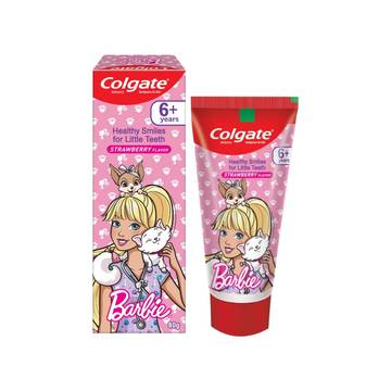 Colgate Barbie Strawberry Baby Toothpaste